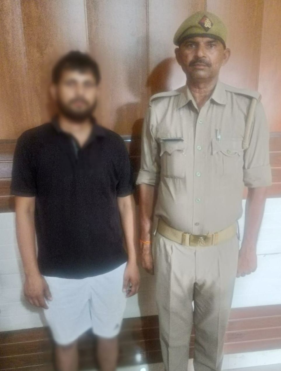 किशोरी से दुष्कर्म का आरोपित उमर गिरफ्तार, गया जेल