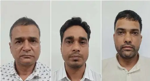 एसआई पेपर लीक मामला: परीक्षा से पूर्व पेपर पढ़ाने वाले तीन आरोपित गिरफ्तार