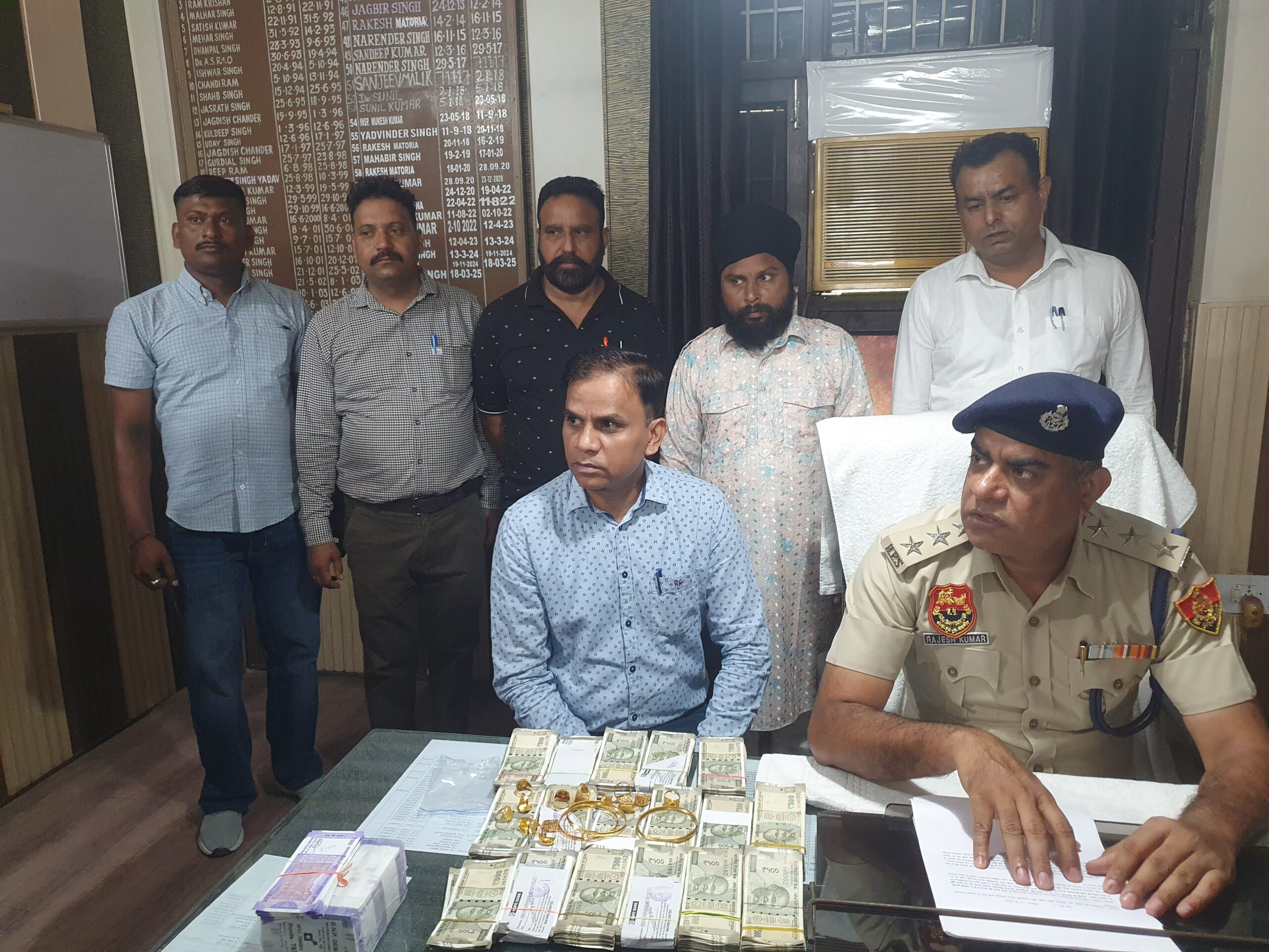 यमुनानगर: गुरुद्वारे में चाेरी के आरोप में सेवादार गिरफ्तार