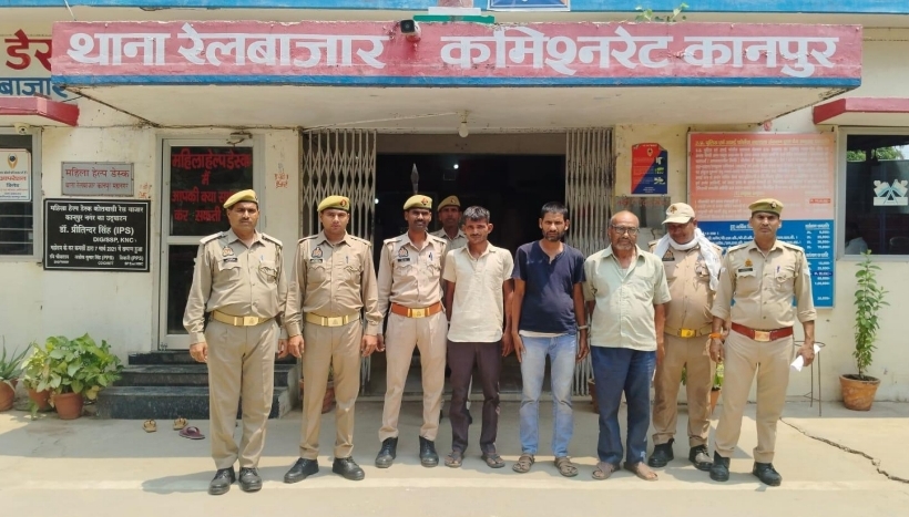 बिहार की चरस यूपी में तस्करी करने वाले नेपाली समेत तीन गिरफ्तार