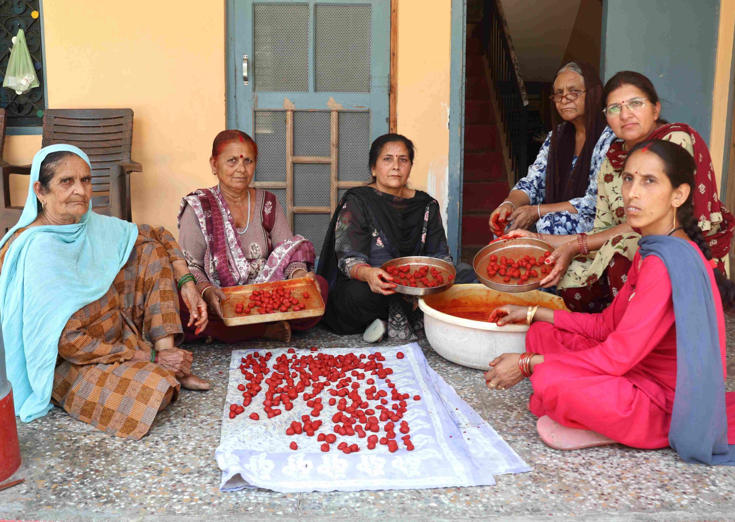महिलाओं को आत्मनिर्भर बना रहा नवज्योति स्वयं सहायता समूह