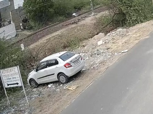 मानसिक तनाव से जूझ रहे डॉक्टर ने ट्रेन के आगे कूद जान दी, सीसीटीवी में कैद हुई घटना