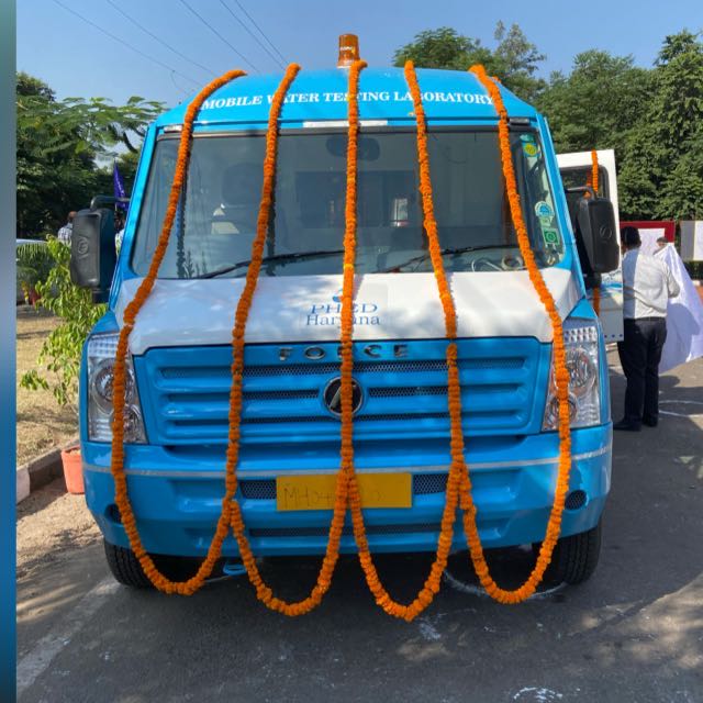 नारनौल: गांव-गांव जाकर पेयजल की रसायन जांच करेगी मोबाइल लैब