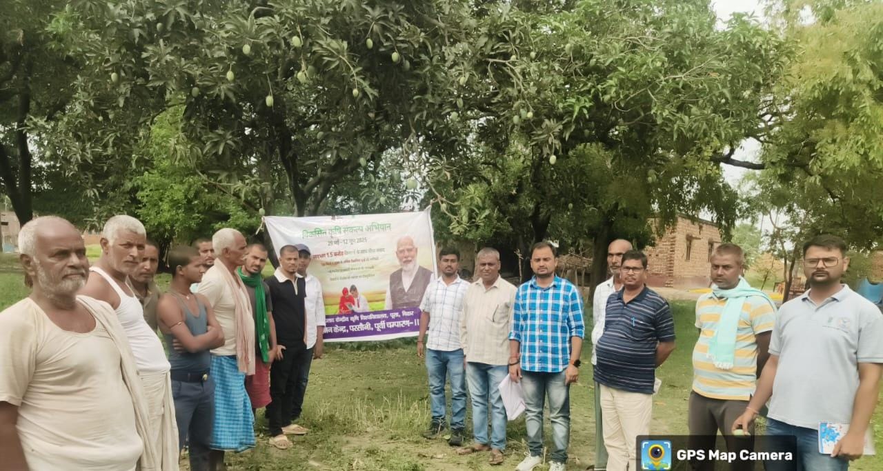 धान की नर्सरी लगाने के पूर्व मिट्टी का चयन जरूरी : डॉ आशीष