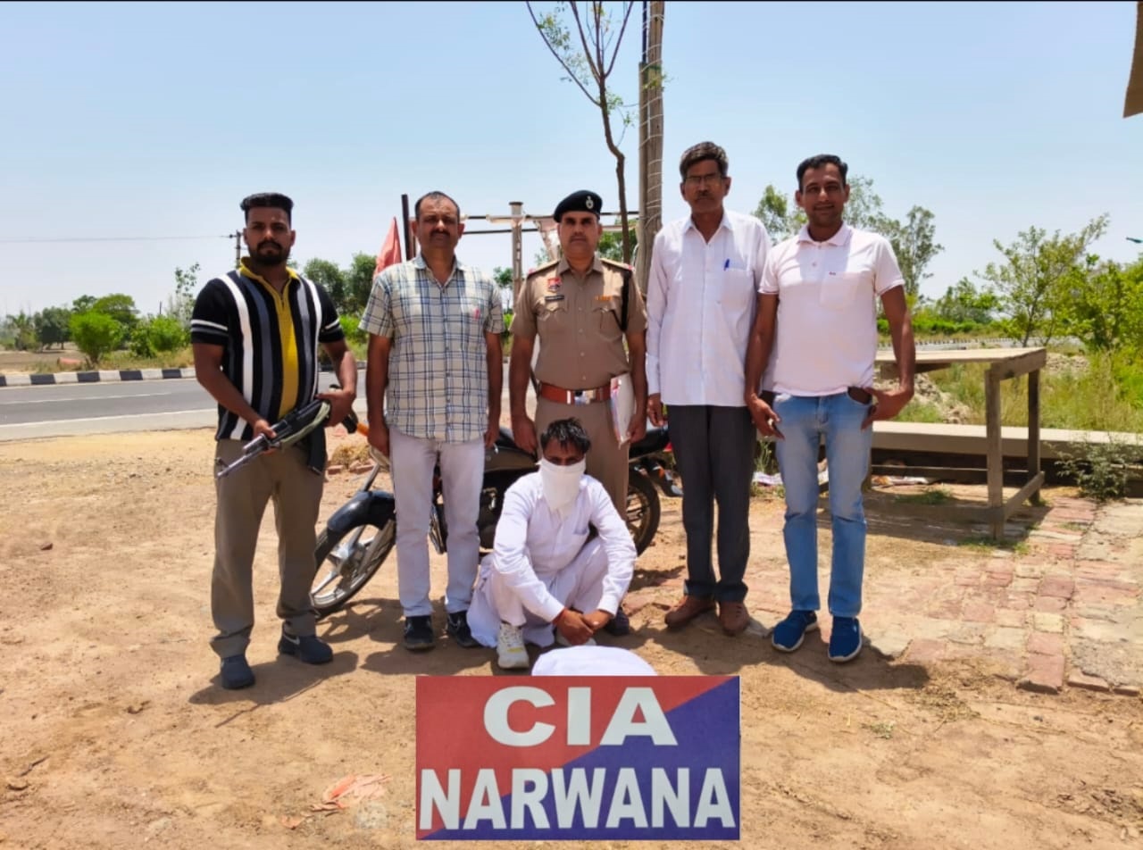 जींद : सात किलोग्राम चूरा पोस्त के साथ एक गिरफ्तार