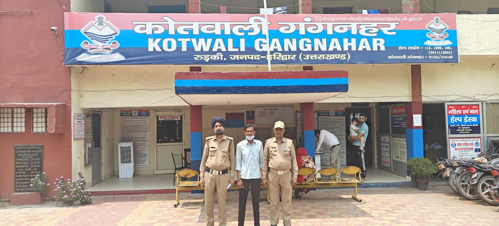 फरार चल रहे वारंटी को कोतवाली गंगनहर पुलिस ने दबिश देकर किया गिरफ्तार, SSP के निर्देश पर चलाया जा रहा अभियान