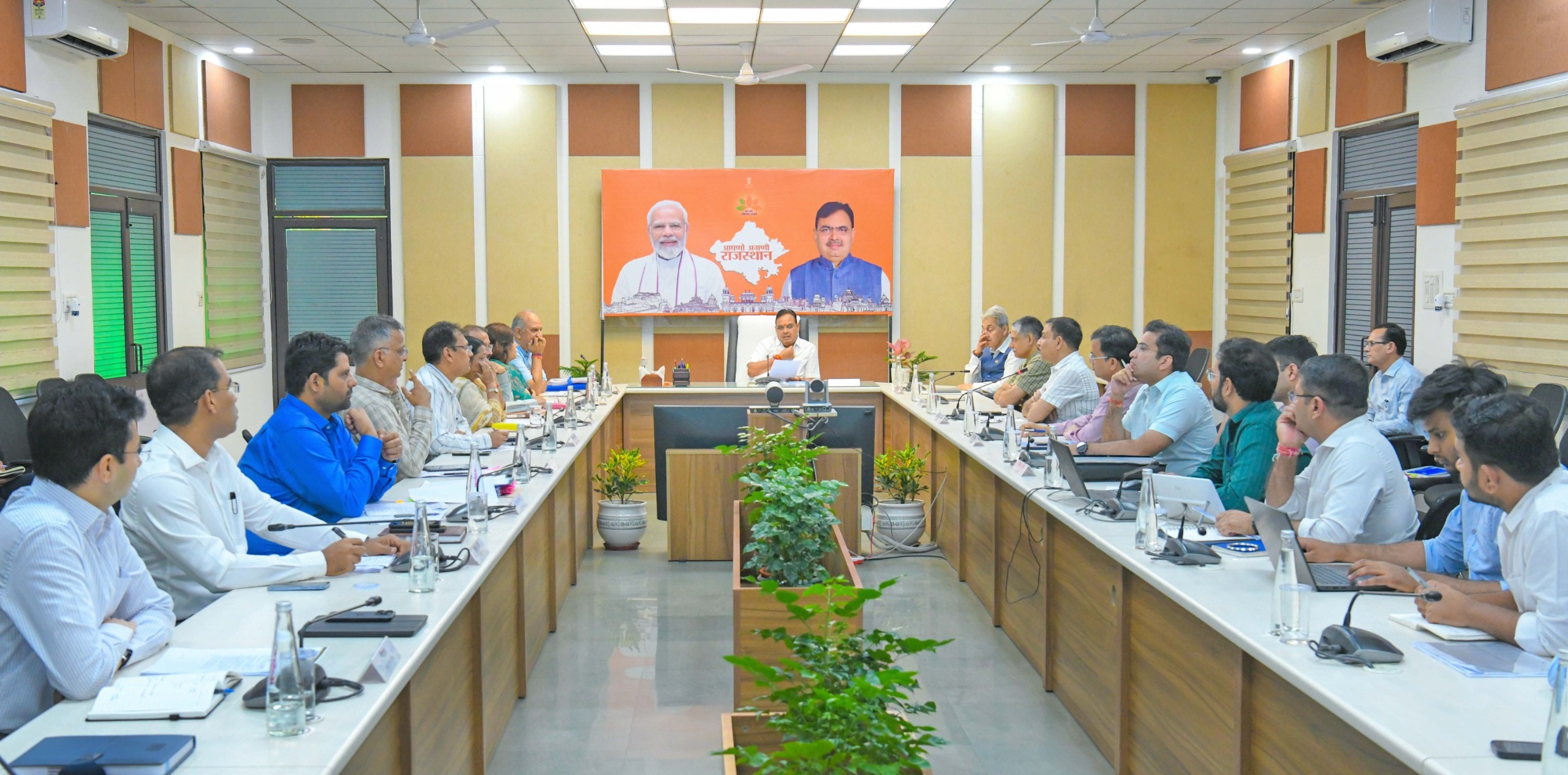 भजनलाल सरकार पांच से 20 जून तक चलाएगी ‘वंदे गंगा जल संरक्षण-जन अभियान’