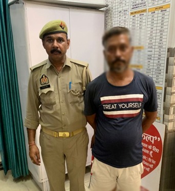आपरेशन सिंदूर के विरोध में और पाकिस्तान के समर्थन में पोस्ट करने का आरोपित गिरफ्तार