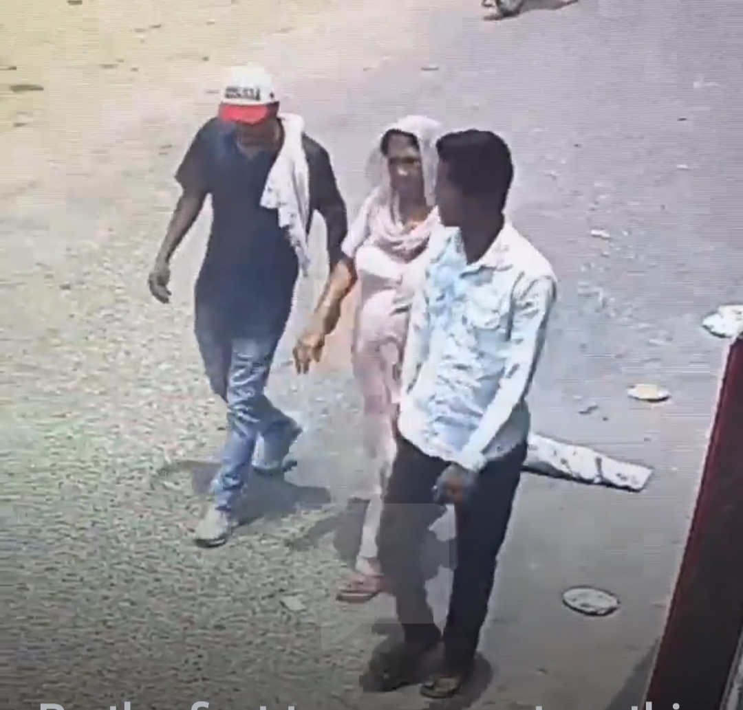 यमुनानगर: बुजुर्ग महिला से सोने की बालियां व कड़े लेकर ठग फरार