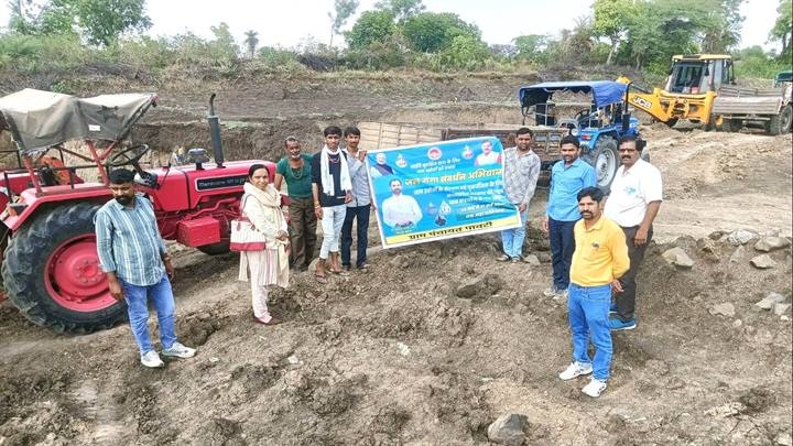 नरसिंहपुरः जिले में निकाली जा रही नर्मदा पद सर्वेक्षण एवं जन जागरण यात्रा