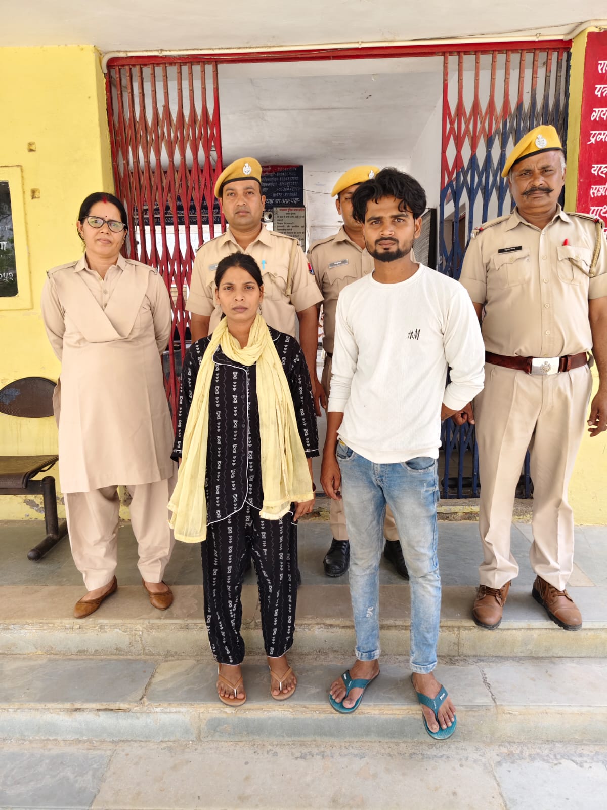 फर्जी शादी कर रुपए ठगने का खुलासा, यूपी की लुटेरी दुल्हन व पति गिरफ्तार
