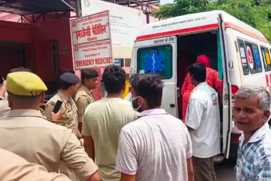 युवक ने पिया विषाक्त, युवती के परिजनाें पर आराेप