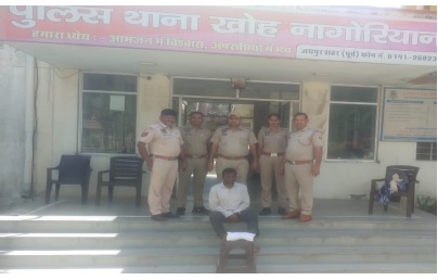एक करोड़ रुपये से अधिक की स्मैक सहित एक तस्कर गिरफ्तार