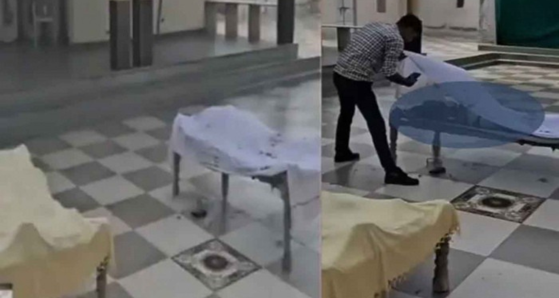 जसरा गांव में पुलिस इंस्पेक्टर के माता-पिता की हत्या, एफएसएल टीम ने जांच शुरू की