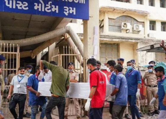 अहमदाबाद विमान हादसे में 140