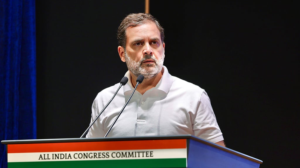 महाराष्ट्र से बिहार तक मैच फिक्सिंग? राहुल गांधी ने उठाए गंभीर सवाल