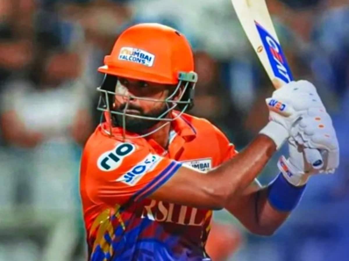 आईपीएल के बाद अब मुंबई टी-20 फाइनल में श्रेयस अय्यर को ट्रॉफी का मौका