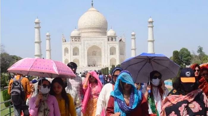 यूपी में भीषण गर्मी का प्रकोप: आगरा 45.4°C के साथ सबसे गर्म शहर