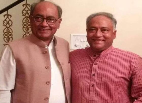 Digvijaya Singh’s brother Laxman Singh