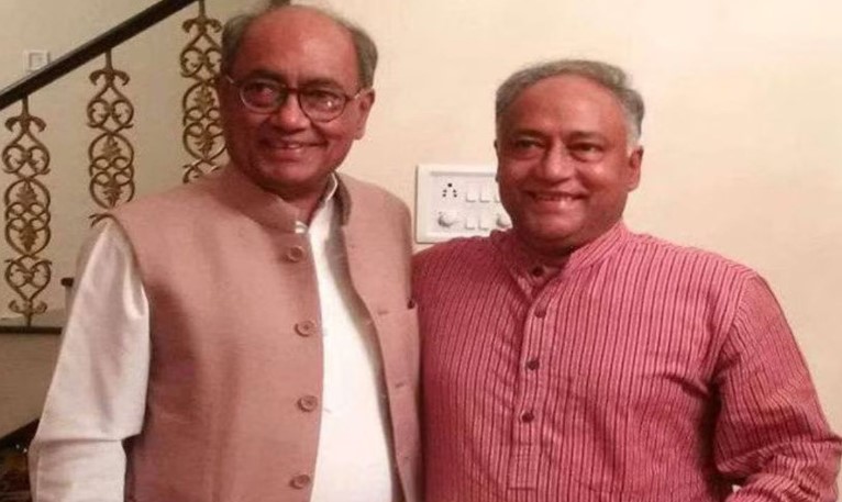 कांग्रेस से लक्ष्मण सिंह छह साल के लिए निष्कासित