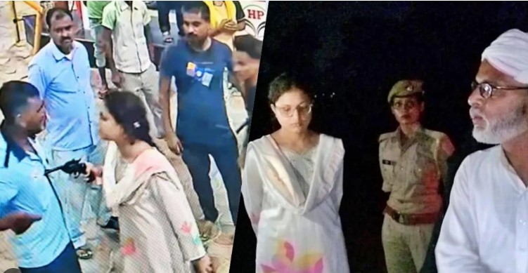 हरदोई: युवती ने पेट्रोल पंप कर्मचारी पर तानी रिवॉल्वर, दी जान से मारने की धमकी