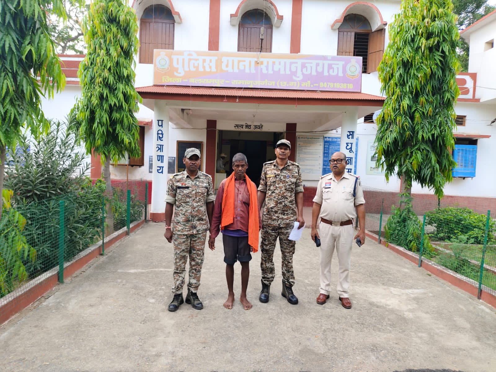 बलरामपुर : पशु तस्करी के खिलाफ रामानुजगंज पुलिस की बड़ी कार्रवाई, 22 गौवंश जब्त, एक तस्कर गिरफ्तार