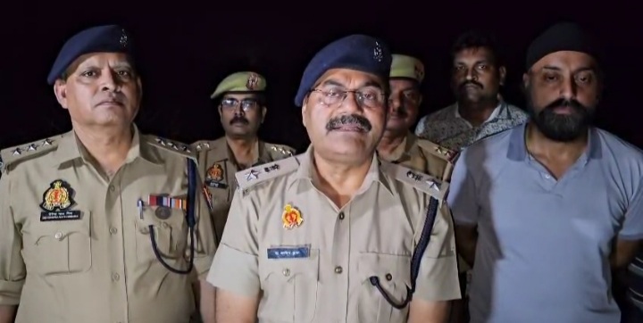 पुलिस मुठभेड़ में लुटेरा घायल, एक बाल अपचारी समेत तीन गिरफ्तार