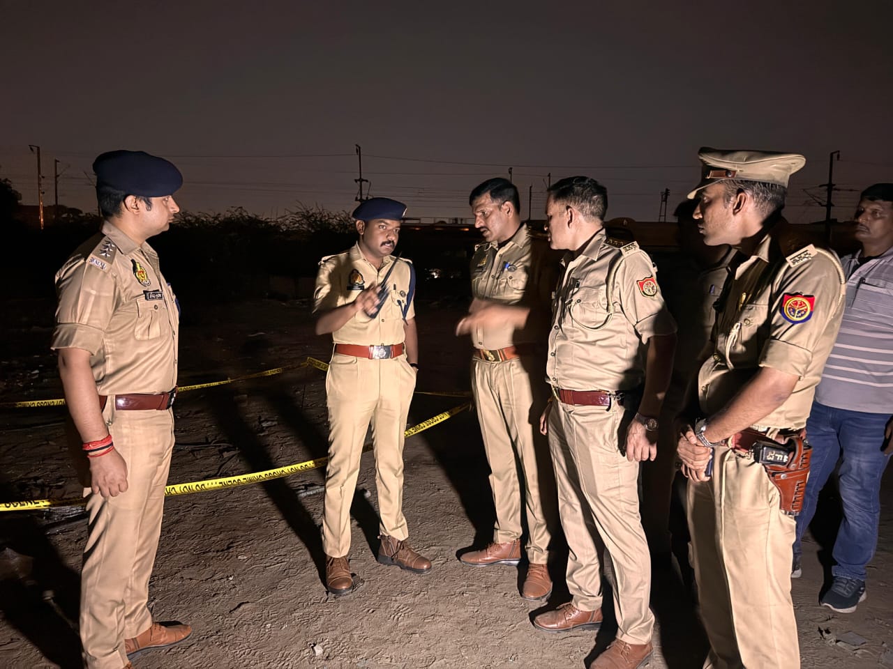 दिल्ली के शातिर बदमाश सलीम को पुलिस ने मुठभेड़ में दबोचा,दो साथी भी गिरफ्तार