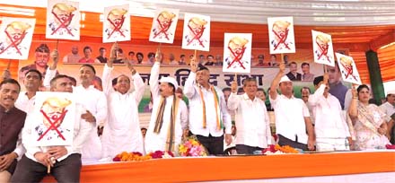 सेना के शौर्य को किया सलाम