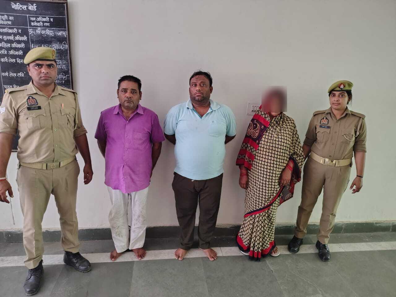 शिक्षा व पुलिस विभाग के नौकरी के नाम पर लाखों की ठगी, तीन गिरफ्तार