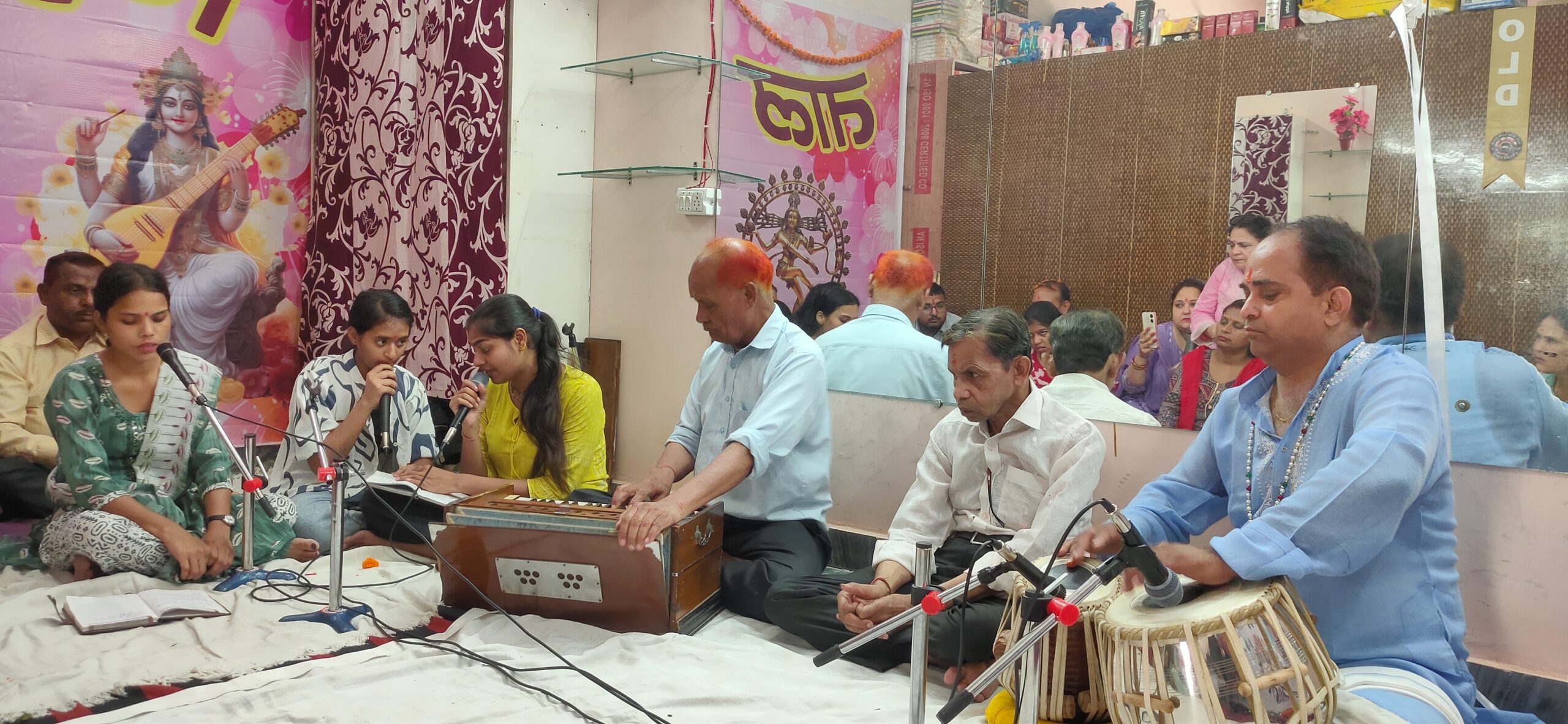 गरीब बच्चों को निःशुल्क संगीत का प्रशिक्षण देने के लिए ताल तरंग संगीत कला शिक्षा केंद्र का शुभारंभ