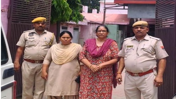 झांसा देकर करोड़ो की ठगी करने वाली मास्टरमाईन्ड गिरफ्तार