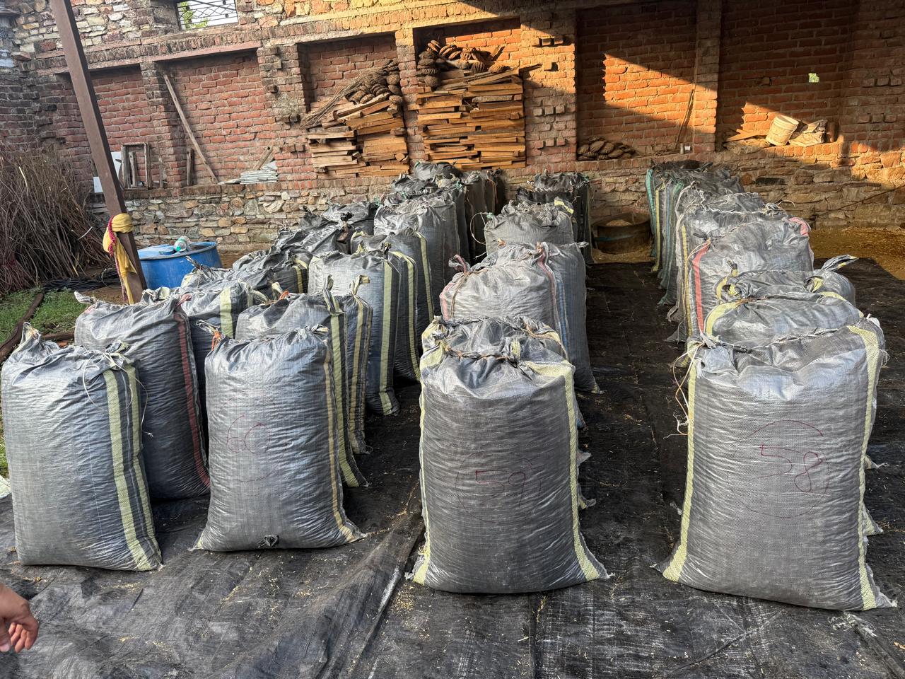 नारकोटिक्स ने पकड़ा 12 क्विंटल डोडा चूरा, तीन गिरफ्तार