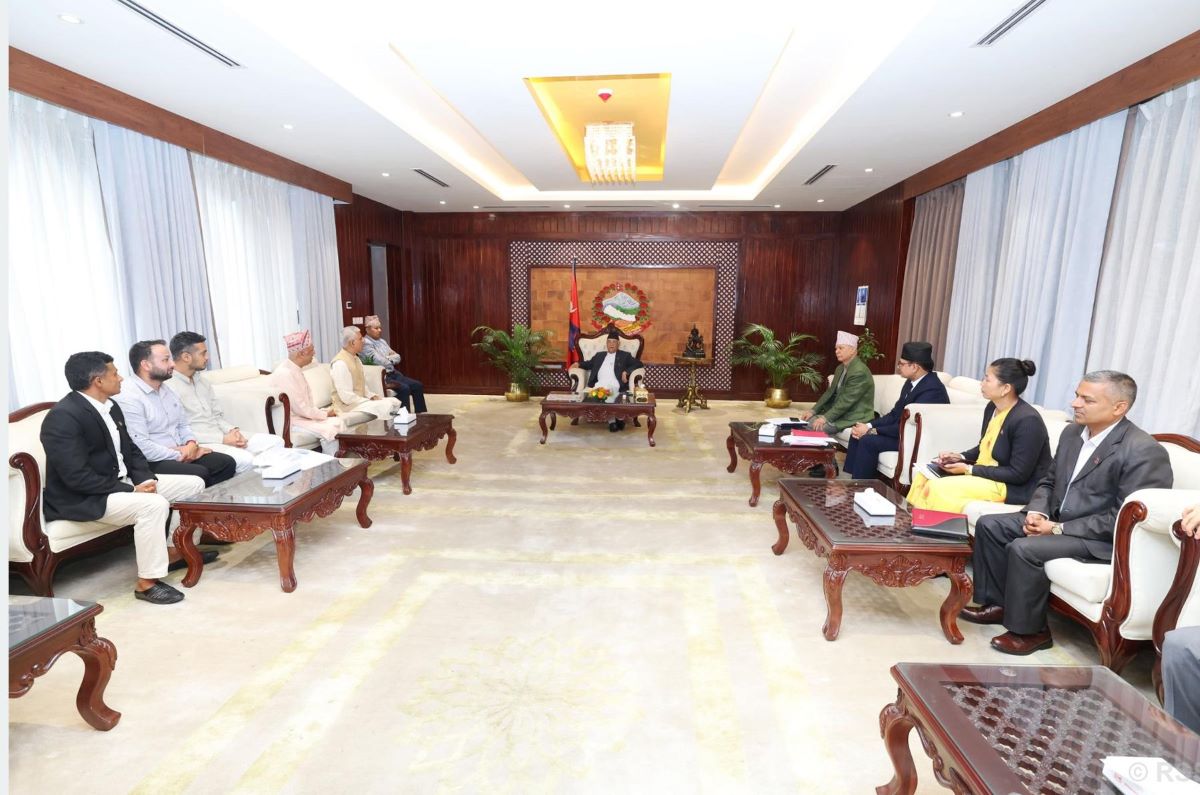 प्रधानमंत्री ओली ने अंतरराष्ट्रीय योग दिवस को सफल बनाने के लिए की समीक्षा बैठक