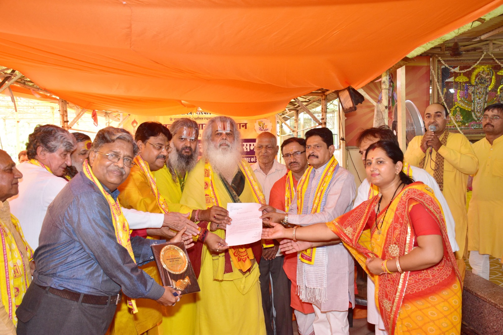 जयपुर के मंदिरों से अब मिलेगा व्यसन मुक्ति का संदेश, गोविंद देवजी मंदिर में हुआ महायज्ञ