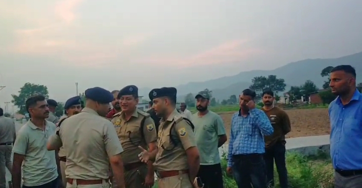 सिरमाैर : माजरा में पुलिस टीम पर हमले के चार आरोपी गिरफ्तार