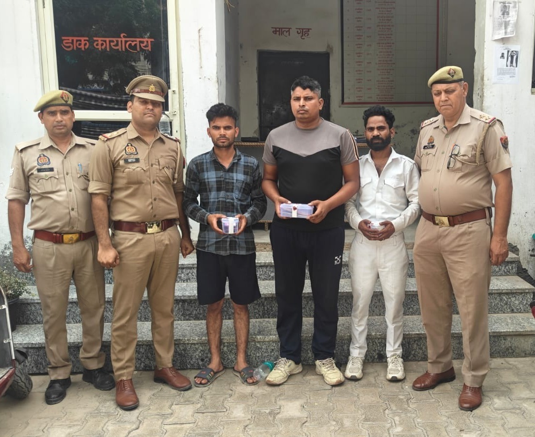 गाजियाबाद: घर में चल रहा था देहव्यापार, मकान मालकिन समेत चार​ गिरफ्तार