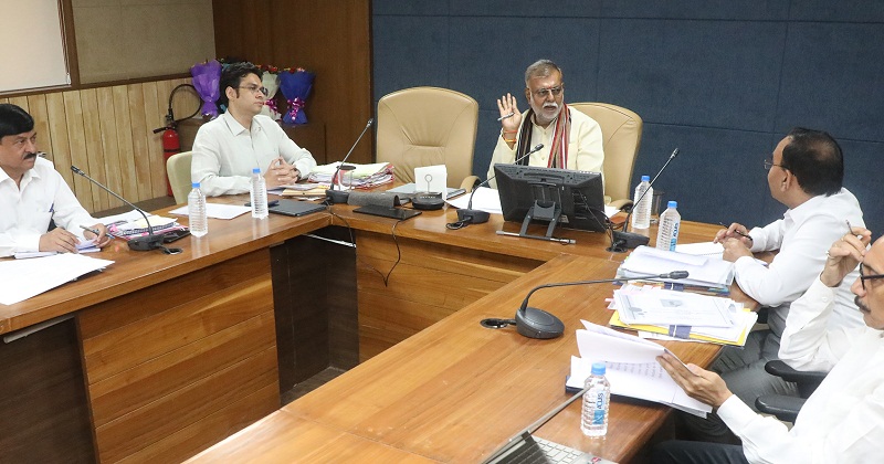 पंचायत एवं ग्रामीण विकास विभाग की समीक्षा बैठक पंचायत एवं ग्रामीण विकास विभाग की समीक्षा बैठक