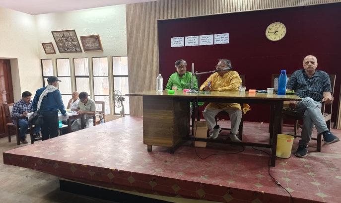 काशी पत्रकार संघ के द्विवार्षिक चुनाव में 90.21 फीसदी मतदान,मतगणना सोमवार को