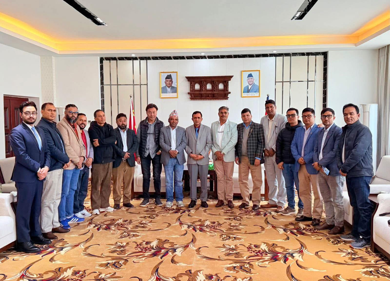 भारतीय श्रद्धालुओं के साथ चीन के भेदभाव से नाराज नेपाल के टूर ऑपरेटर्स ने जताया विरोध