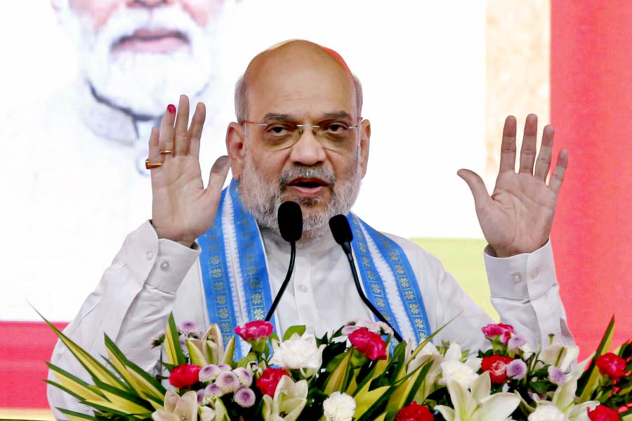 अमित शाह ने कोलकाता में केंद्रीय फोरेंसिक विज्ञान प्रयोगशाला के नए भवन का किया उद्घाटन