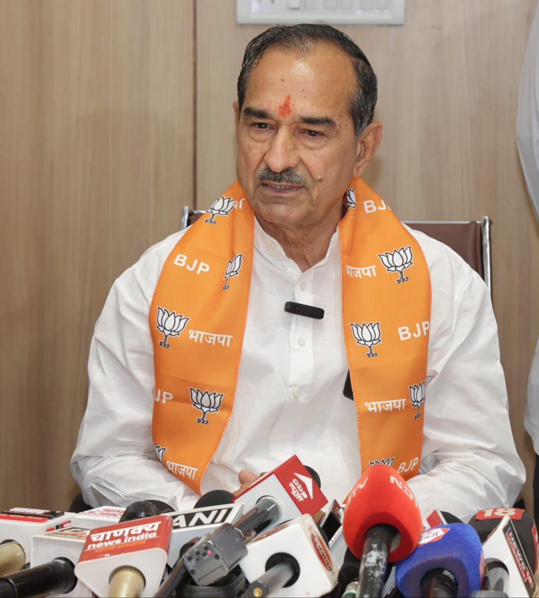 कांग्रेस पहले अपना घर संभाले, भाजपा में सब संगठित और व्यवस्थित : मदन राठौड़