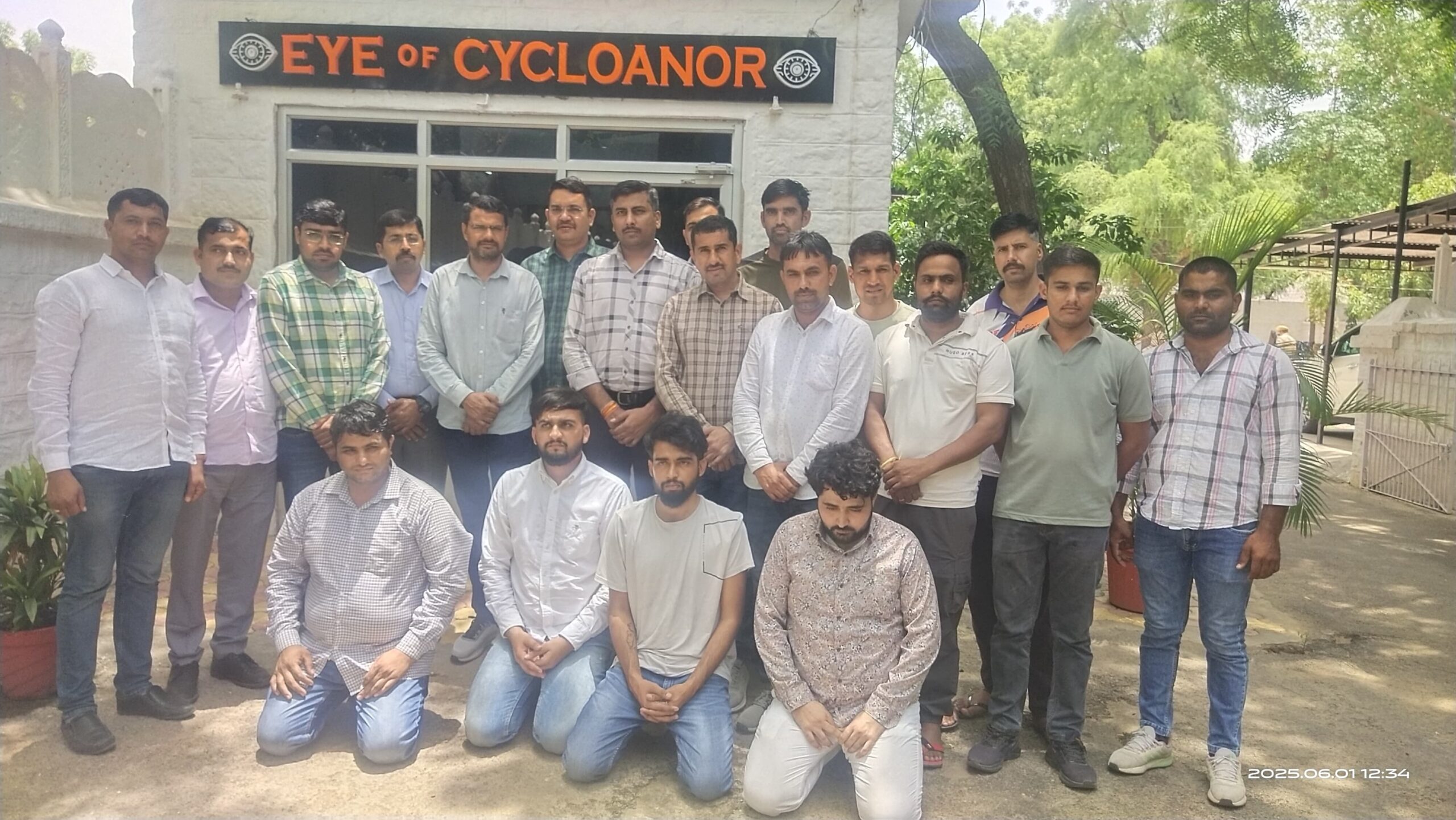 साइक्लोनर टीम की ताबड़तोड़ कार्रवाई, 1.20 लाख के पांच इनामी अपराधियों को पकड़ा