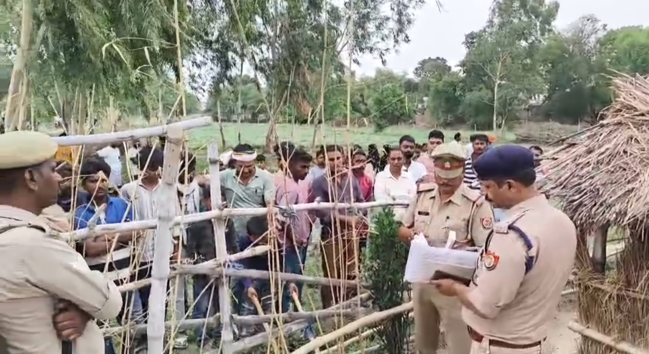 अमेठी में कुल्हाड़ी से काट कर पत्नी की हत्या, पति गिरफ्तार