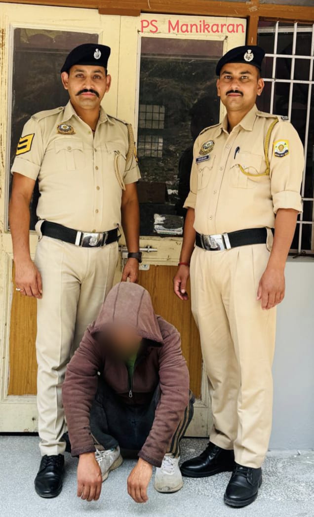 मणिकर्ण घाटी और मनाली में नशीले पदार्थों की बड़ी बरामदगी, तीन गिरफ्तार