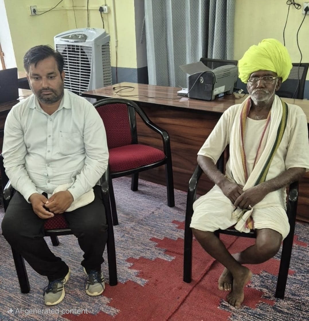 पटवारी व अन्य पांच हजार रुपये रिश्वत लेते रंगे हाथों गिरफ्तार