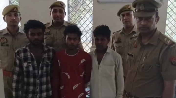 महिला की हत्या मामले में ससुर व दो देवर गिरफ्तार