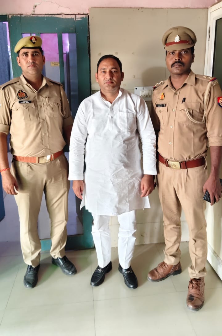 धौलाना विधानसभा चुनाव का पूर्व प्रत्याशी वासिद प्रधान गिरफ्तार