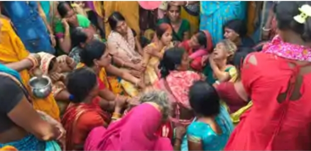 लापता युवक का मिला शव ,ग्रामीणों ने किया सड़क जाम