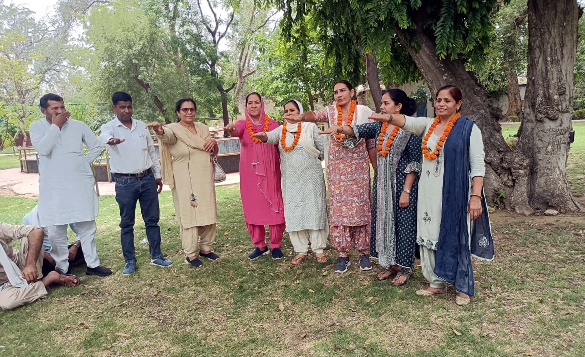 हिसार : महिला कर्मचारी संघ की राजबाला प्रधान और सीमा बनी सचिव